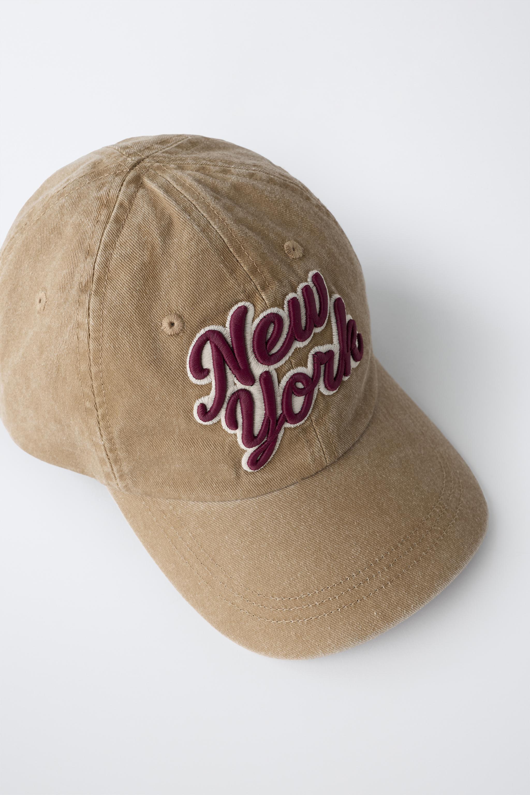 CASQUETTE VARSITY INSCRIPTION NEW YORK